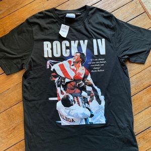 Brandnew Vintage Inspired Rocky Balboa Shirt